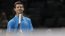Novak Djokovič v zápase s Dimitrovem. | na serveru Lidovky.cz | aktuální zprávy