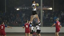 Exhibiční utkání v ragby ČR - Barbarian FC uspořádané 8. listopadu v Praze v... | na serveru Lidovky.cz | aktuální zprávy