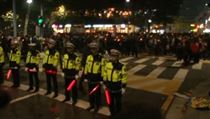 Na demonstraci dohlíželo 20 000 policistů. | na serveru Lidovky.cz | aktuální zprávy