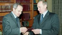 Předseda ruského ústavního soudu Valerij Zorkin s prezidentem Vladimirem... | na serveru Lidovky.cz | aktuální zprávy