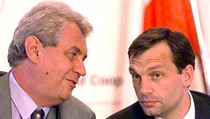 Miloš Zeman a Viktor Orbán si dlouhodobě rozumějí. | na serveru Lidovky.cz | aktuální zprávy