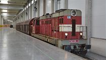 Logistická hala v Lovosicích, kterou si státní ČD Cargo na 15 let pronajalo od... | na serveru Lidovky.cz | aktuální zprávy