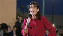 Někdejší guvernérka státu Aljaška Sarah Palinová podpořila Trumpa v lednu... | na serveru Lidovky.cz | aktuální zprávy