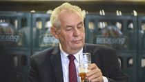 Miloš Zeman v pivovaru Radegast | na serveru Lidovky.cz | aktuální zprávy