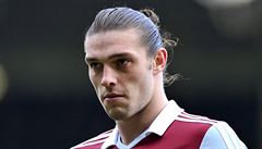 Útoník West ham United Andy Carroll.