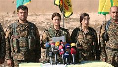 Arabsko-kurdské síly v Sýrii vyhlásily ofenzívu na msto Rakka.
