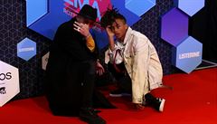 Jaden Smith na MTV Europe Music Awards