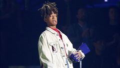 Herec a zpvák Jaden Smith na pedávání cen MTV Europe Music Awards.