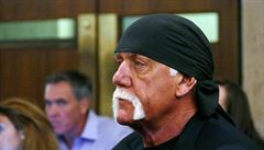 Herec a bývalý profesionální wrestler Hulk Hogan na otázku, proti jakému...