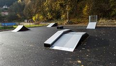 Podoba skateparku během oficiálního otevření. | na serveru Lidovky.cz | aktuální zprávy