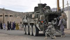 Americká armáda v Afghánistánu - ilustraní foto