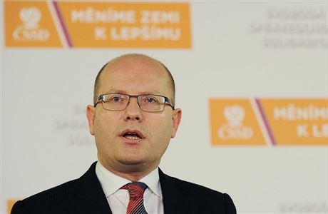 Premiér Bohuslav Sobotka (SSD) v pátek oznámil zmny ve vlád.