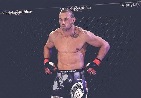 Miroslav Slepika ped svým debutem v MMA.