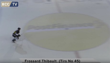Frossard Thibault a jeho rozhodující nájezd.