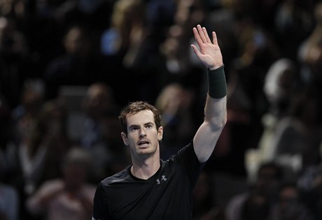 Andy Murray na Turnaji mistr