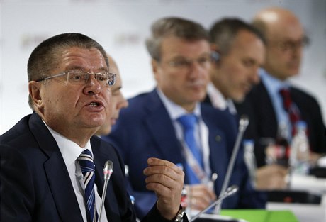 Ruský ministr financí Alexej Uljukajev