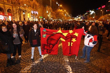 Nkteí dali jasn najevo, co si myslí o souasném prezidentovi.