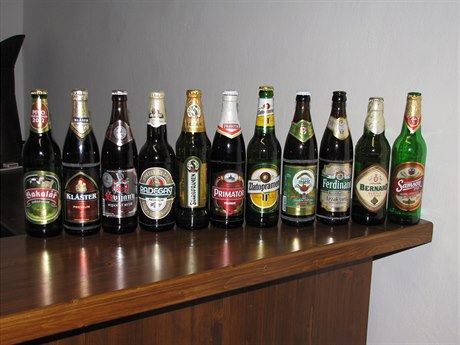 Pivní extraliga hodnotila leáky eského typu.