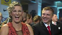 Vyhlášení ankety Atlet roku 2016 se konalo 12. listopadu v Praze. Oštěpařka... | na serveru Lidovky.cz | aktuální zprávy