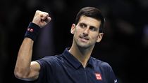 Novak Djokovič na Turnaji mistrů. | na serveru Lidovky.cz | aktuální zprávy