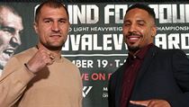 André Ward (vpravo) a Sergej Kovaljov. | na serveru Lidovky.cz | aktuální zprávy