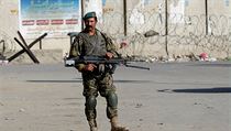 Zkladna v Bagrmu je hldna afgnskmi jednotkami