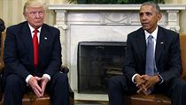 Obama se setkal s Trumpem v Bílém domě. | na serveru Lidovky.cz | aktuální zprávy