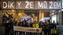 Akce Korzo Národní je podle organizátorů alternativní oslavou státního svátku... | na serveru Lidovky.cz | aktuální zprávy