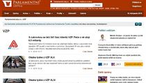 Všeobecná zdravotní pojišťovna si platí kampaň na Parlamentních listech. | na serveru Lidovky.cz | aktuální zprávy