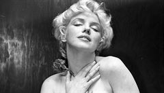 Marilyn Monroe na snímku Cecila Beatona.
