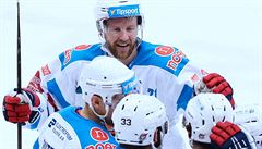 Radost hokejist Chomutova