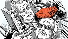 Českou politiku čekají zemětřesení. Českou politiku čekají zemětřesení.