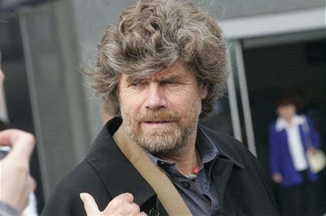 Reinhold Messner, svtový horolezec, který pekonal i sám sebe.