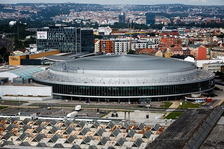 O2 aréna v praské Libni.