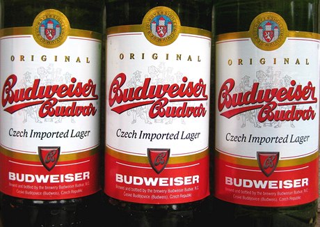 Budweiser Budvar.