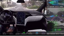 Co všechno vidí autopilot v Tesle. | na serveru Lidovky.cz | aktuální zprávy