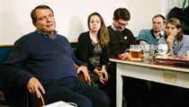 Jiří Paroubek na setkání s levicovým spolkem Idealisté. | na serveru Lidovky.cz | aktuální zprávy