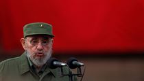 Fidel Castro umr v listopadu 2016.