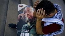 Palestinský student medicíny v Havaně je zdrcený smrtí Fidela Castra. | na serveru Lidovky.cz | aktuální zprávy