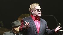 Elton John pilkal do 02 areny 13 tisc fanouk.