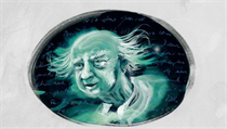 Ilustrace Jima Kaya z knihy Harry Potter a Tajemn komnata.