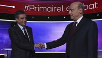 Dva finalisté francouzských republikánských primárek. Francois Fillon a Alain... | na serveru Lidovky.cz | aktuální zprávy