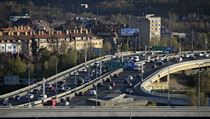 Barrandovský most v Praze. | na serveru Lidovky.cz | aktuální zprávy