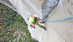 eský sportovní lezec Adam Ondra pelezl jako tetí lovk na svt patrn...