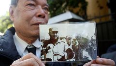 Vietnamec si pipomíná Fidela Castra.