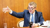 Ministr financí Andrej Babiš. | na serveru Lidovky.cz | aktuální zprávy