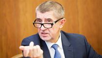 Ministr financí Andrej Babiš. Ministr financí Andrej Babiš.
