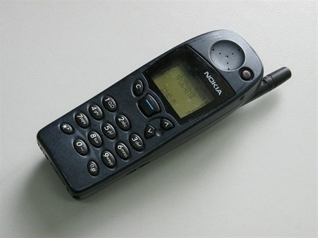 Nokia 5110. Ilustraní foto.