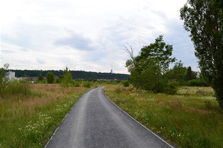 Oblíbená komunikace na Rohanském ostrov