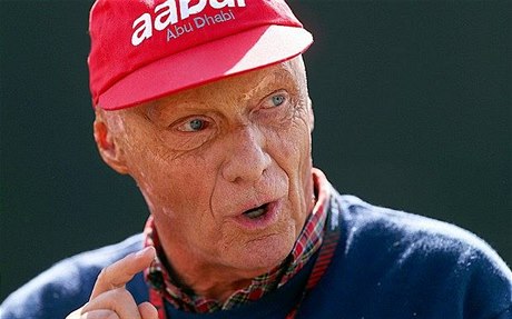 Niki Lauda.